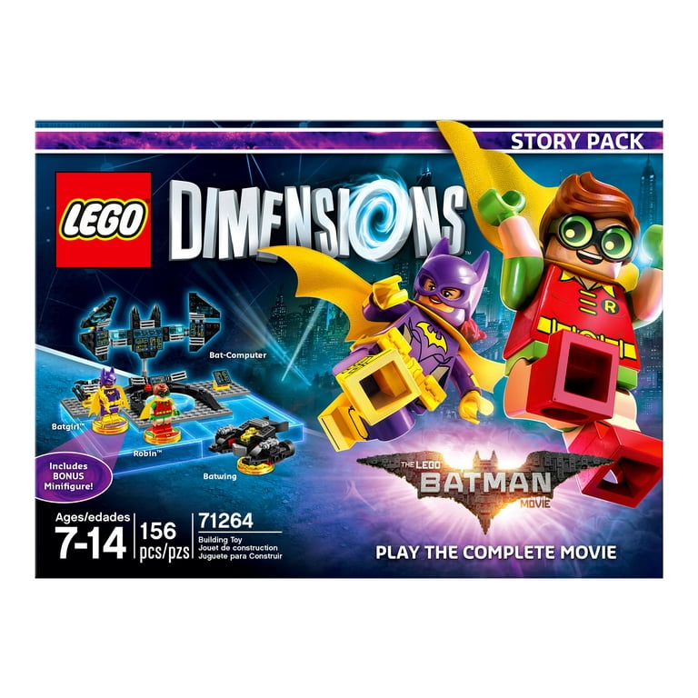 LEGO Dimensions Batman Movie Story Pack with Toy Pad Set