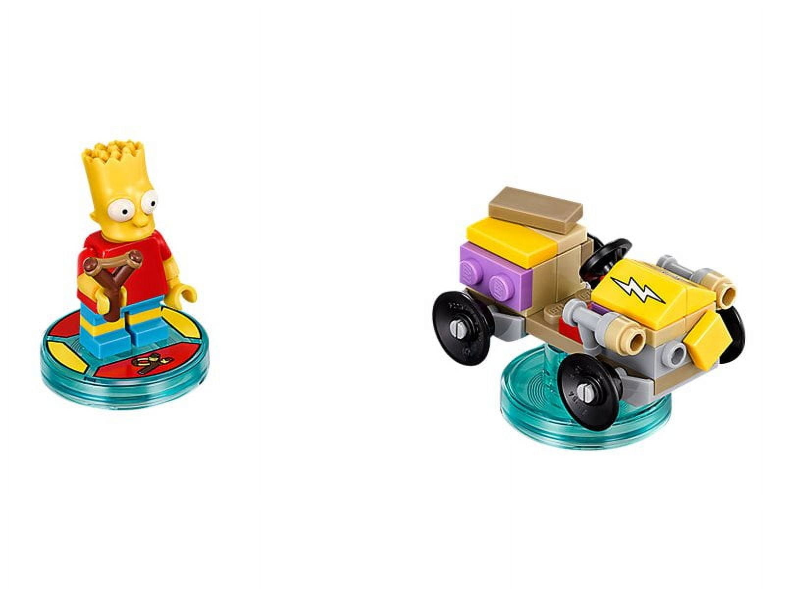 LEGO Dimensions The Simpsons Bart Fun Pack 34 Piece Building Set