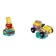 LEGO Dimensions The Simpsons Bart Fun Pack 34 Piece Building Set 71211