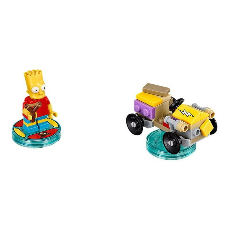 LEGO Dimensions The Simpsons Bart Fun Pack 34 Piece Building Set