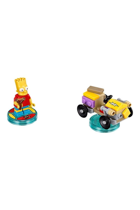 Dimensions The Simpsons Bart Fun Pack 34 Piece Building Set 71211