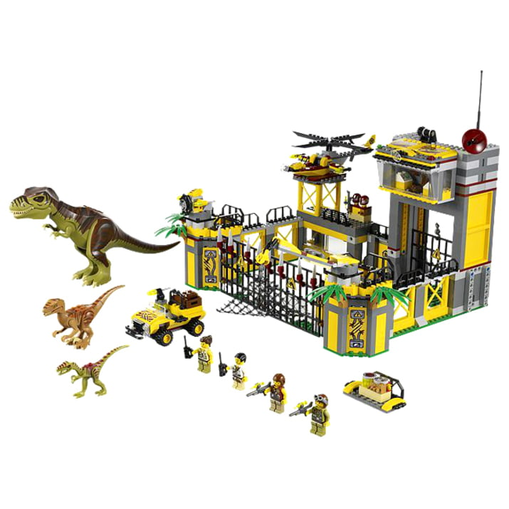 imod vægt flydende LEGO Dino Defense HQ 5887 - Walmart.com