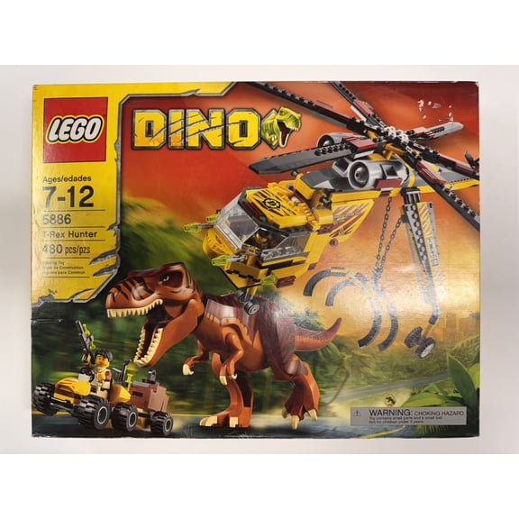 LEGO Dino T-Rex Hunter 5886