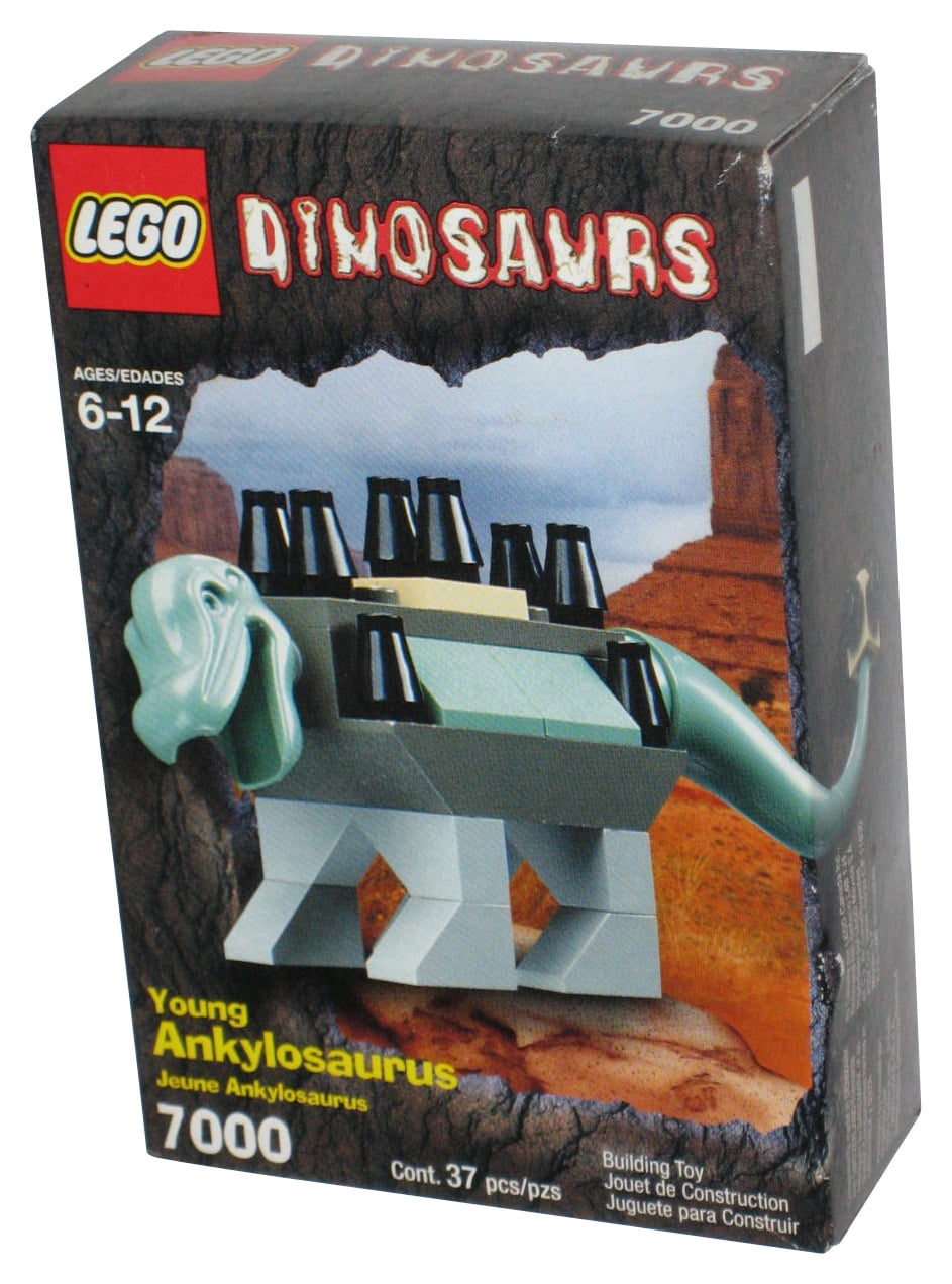 Lego discount creator ankylosaurus