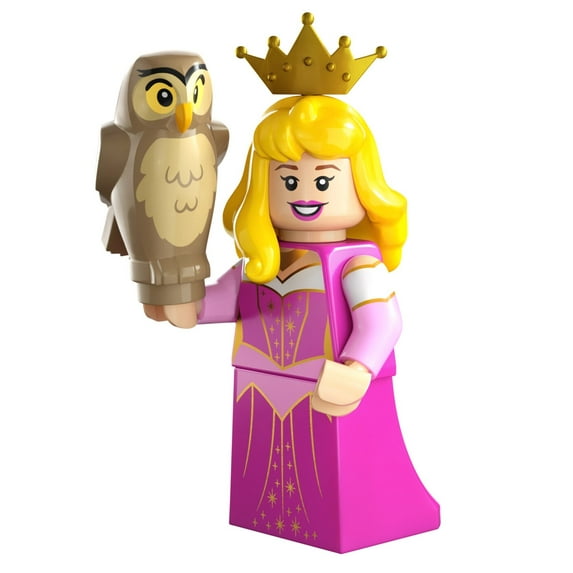 LEGO® Disney 100 71038 Limited Edition Collectible Minifigures, Aurora