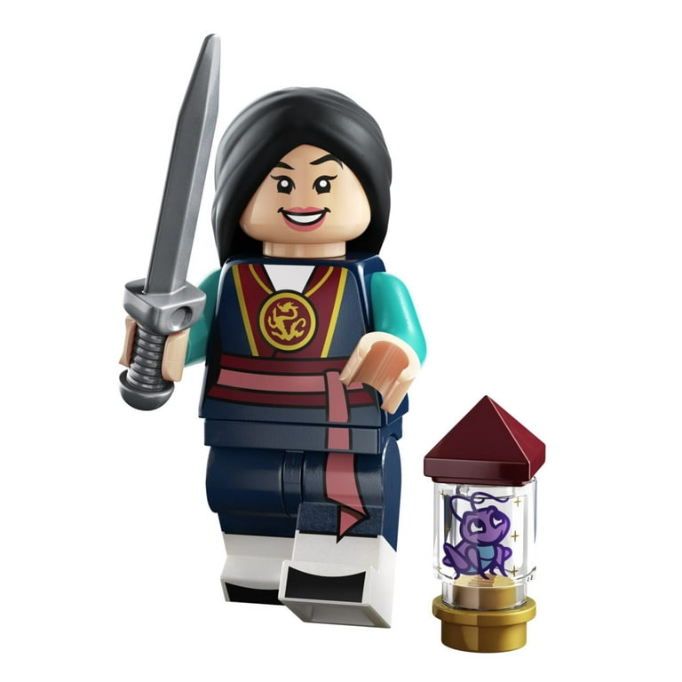 Disney lego minifigures walmart 2025