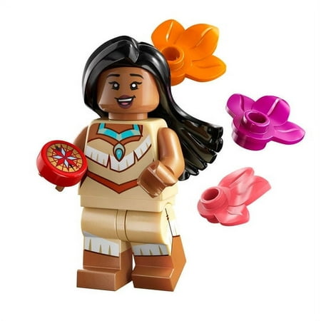 LEGO® Disney 100 71038 Limited Edition Collectible Minifigures, Pocahontas Submit