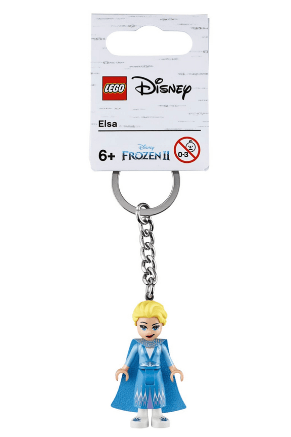 853968 Disney Frozen 2 Elsa Minifigure Key Chain