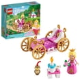 thumbnail image 1 of LEGO Disney Aurora’s Royal Carriage 43173 Princess Building Kit (62 Pieces), 1 of 4