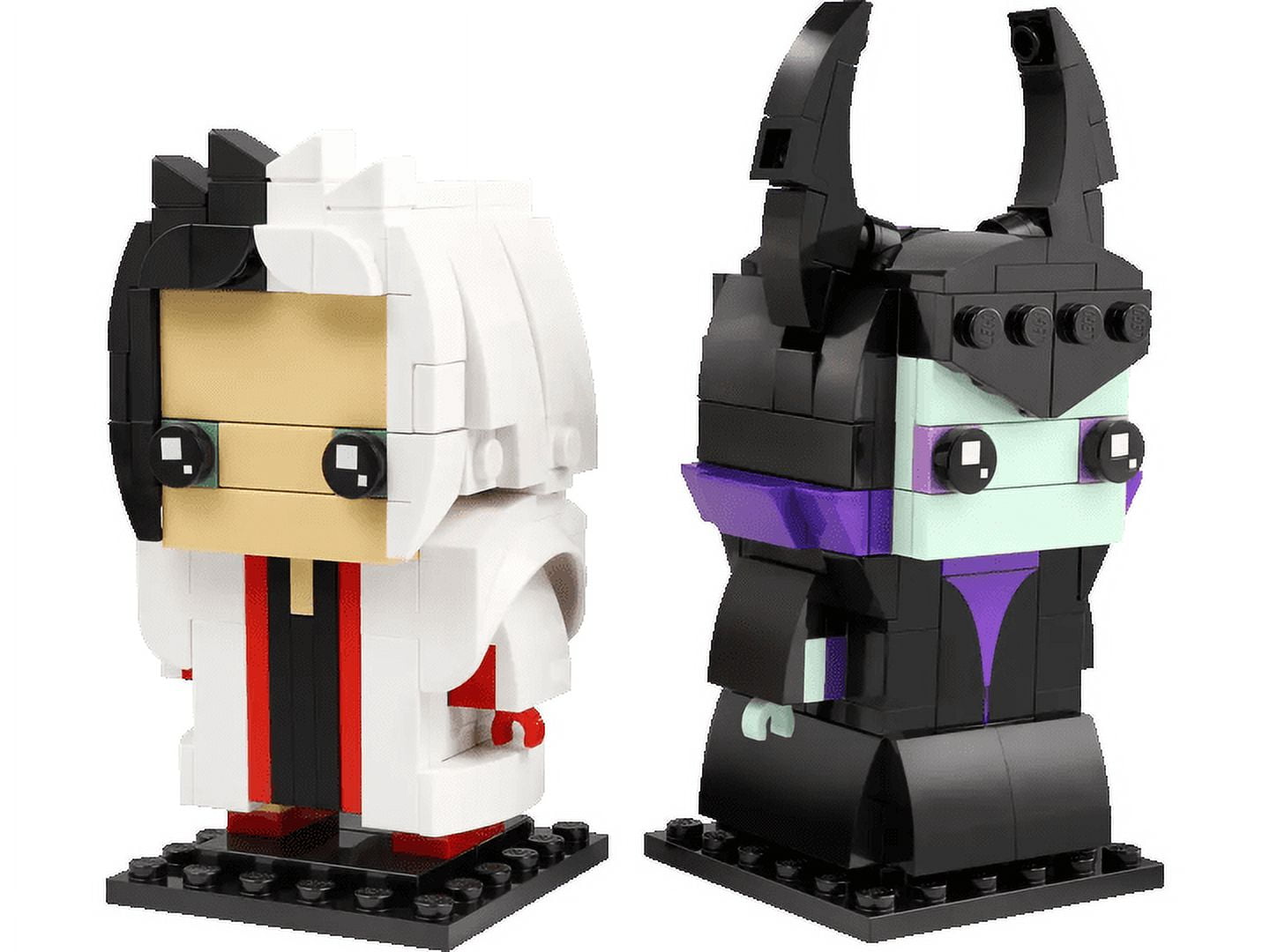 LEGO Disney Brickheadz Cruella Maleficent 40620 320 pieces
