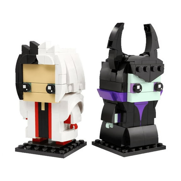 LEGO Disney Brickheadz Cruella & Maleficent 40620 (320 pieces)