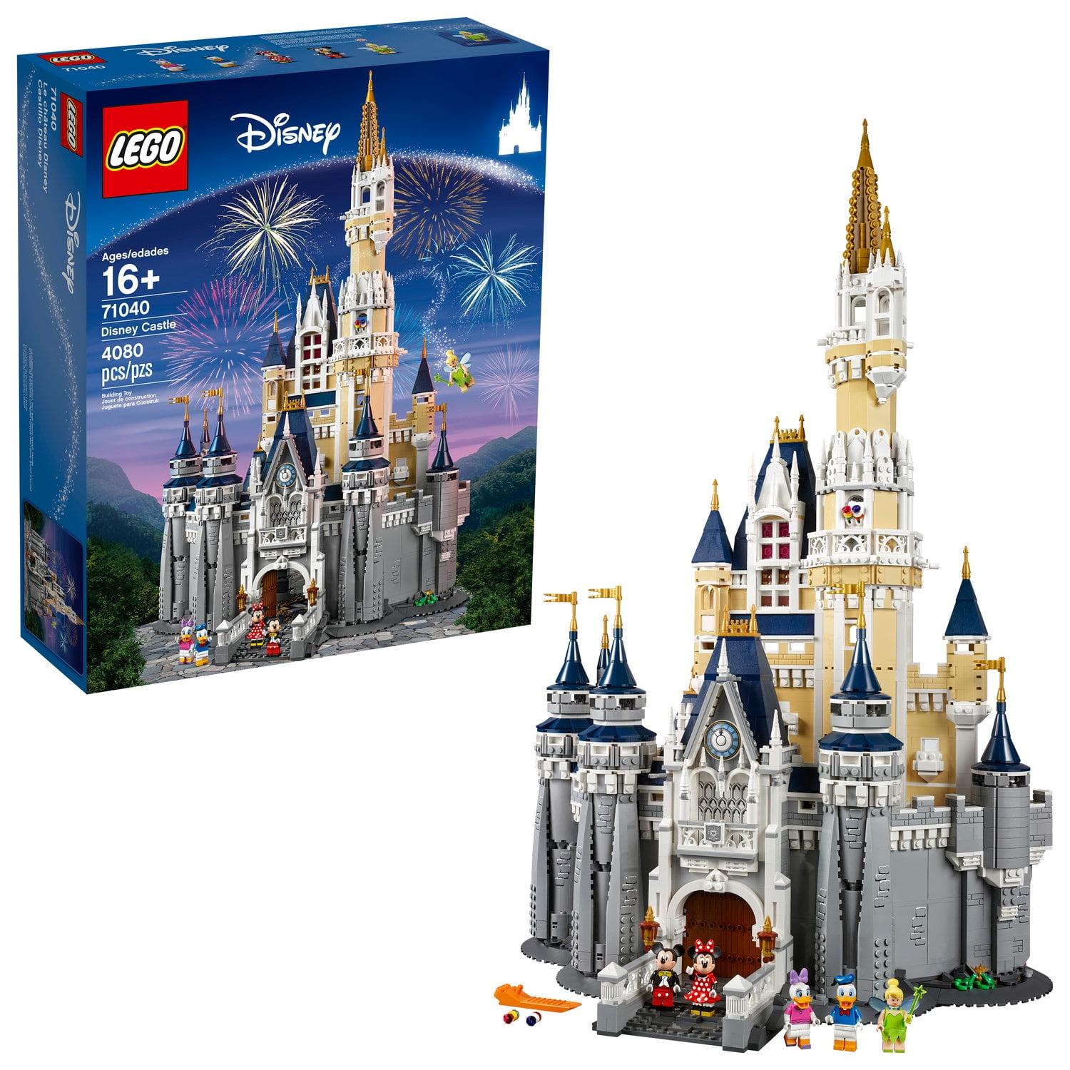 Disney Castle LEGO Building Set - 4080 pezzi Italy
