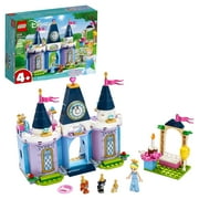 LEGO Disney Cinderella’s Castle Celebration 43178 Building Kit (168 Pieces)