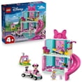 thumbnail image 1 of LEGO Disney Minnie’s Pet Hotel Toddler Toy- Minnie Mouse Building Set for Girls and Boys, Ages 4+ - Mickey Mouse Clubhouse Preschool Learning & Educational Toy - Disney Gift Idea for Birthdays- 43274, 1 of 7