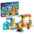 thumbnail image 1 of LEGO Disney Beach Fun with Lilo & Stitch - Preschool Building Toy for Girls & Boys, Ages 4+ - Disney Gifts for Kids with 2 Minifigures - 43280, 1 of 8