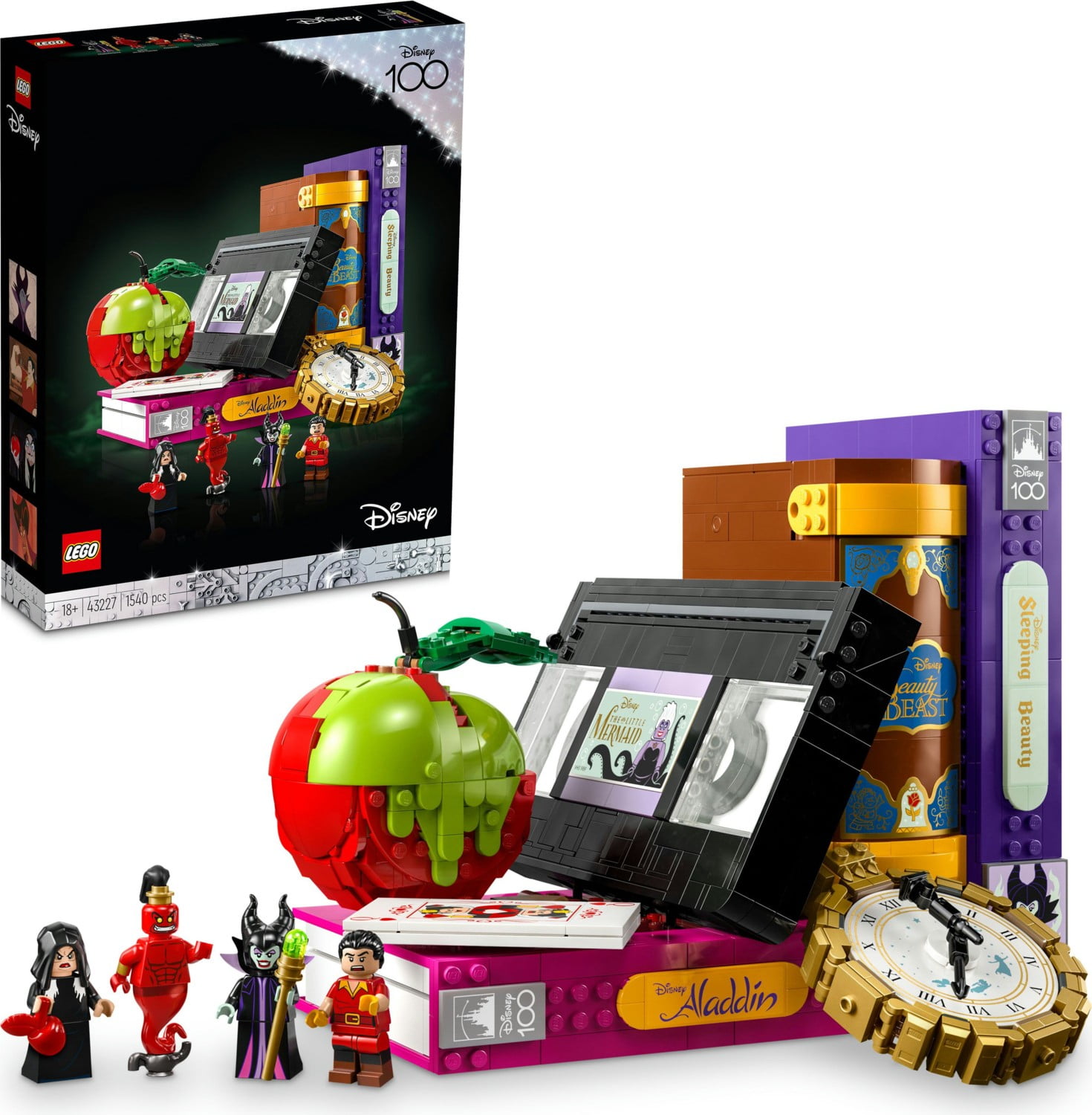 LEGO® | Disney Classic Icons 43227 - Collectible And Displayable Disney ...