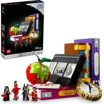 LEGO® | Disney Classic Icons 43227 - Collectible And Displayable Disney Creative Building Set For Adults (1,540 Pieces)