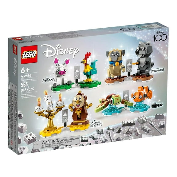 LEGO Disney: Disney Duos 43226 Figures - Disney 100