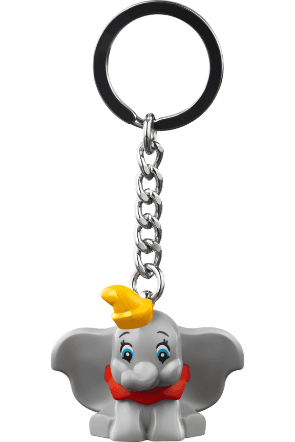 Disney Dumbo Key Chain 854328 Minifigure Keyring