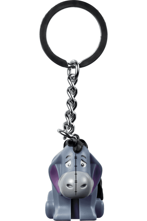 Disney Eeyore Minifigure Key Chain 854203