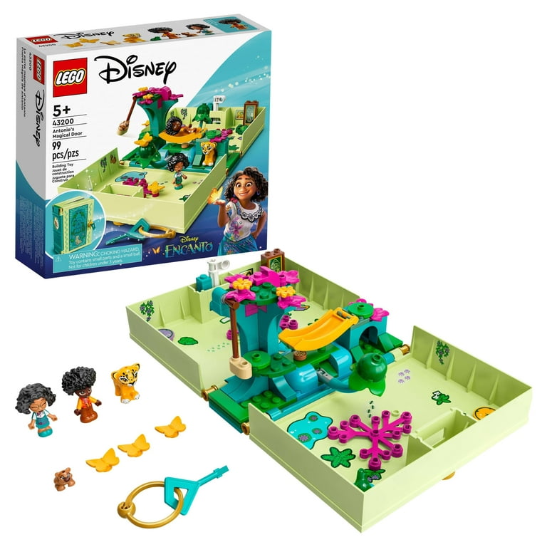 LEGO Disney Encanto Antonio's Magical Door 43200 Building Kit; A Great  Construction Toy for Kids' Imaginations (99 pieces) 