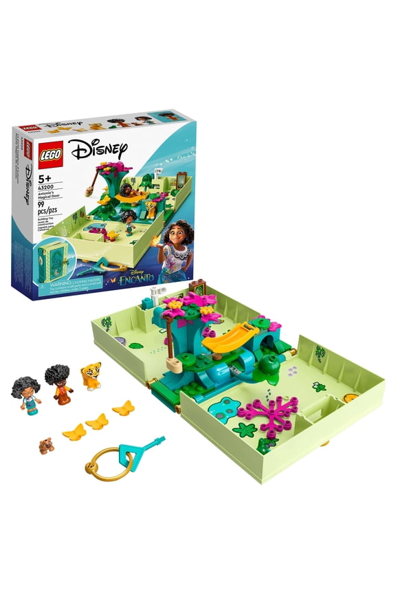 Disney Encanto Antonios Magical Door 43200 Building Kit; A Great Construction Toy for Kids Imaginations (99 pieces)