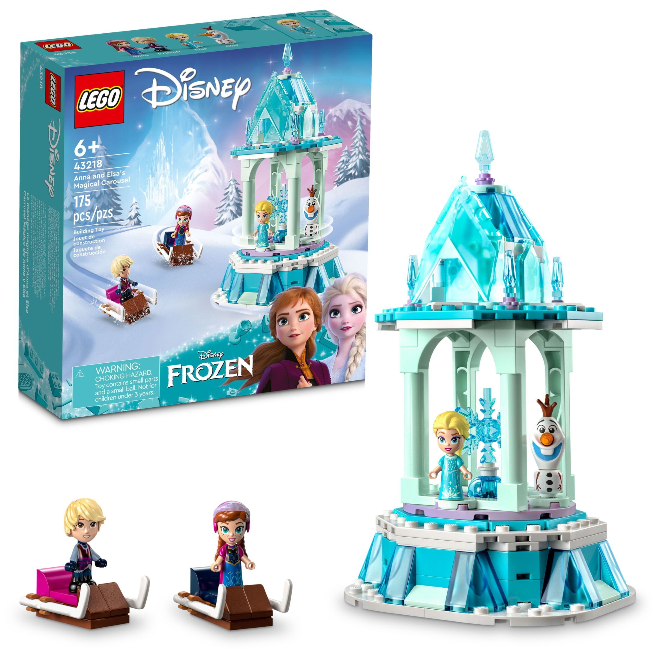 LEGO Juniors Anna & Elsa's Frozen Playground 10736 