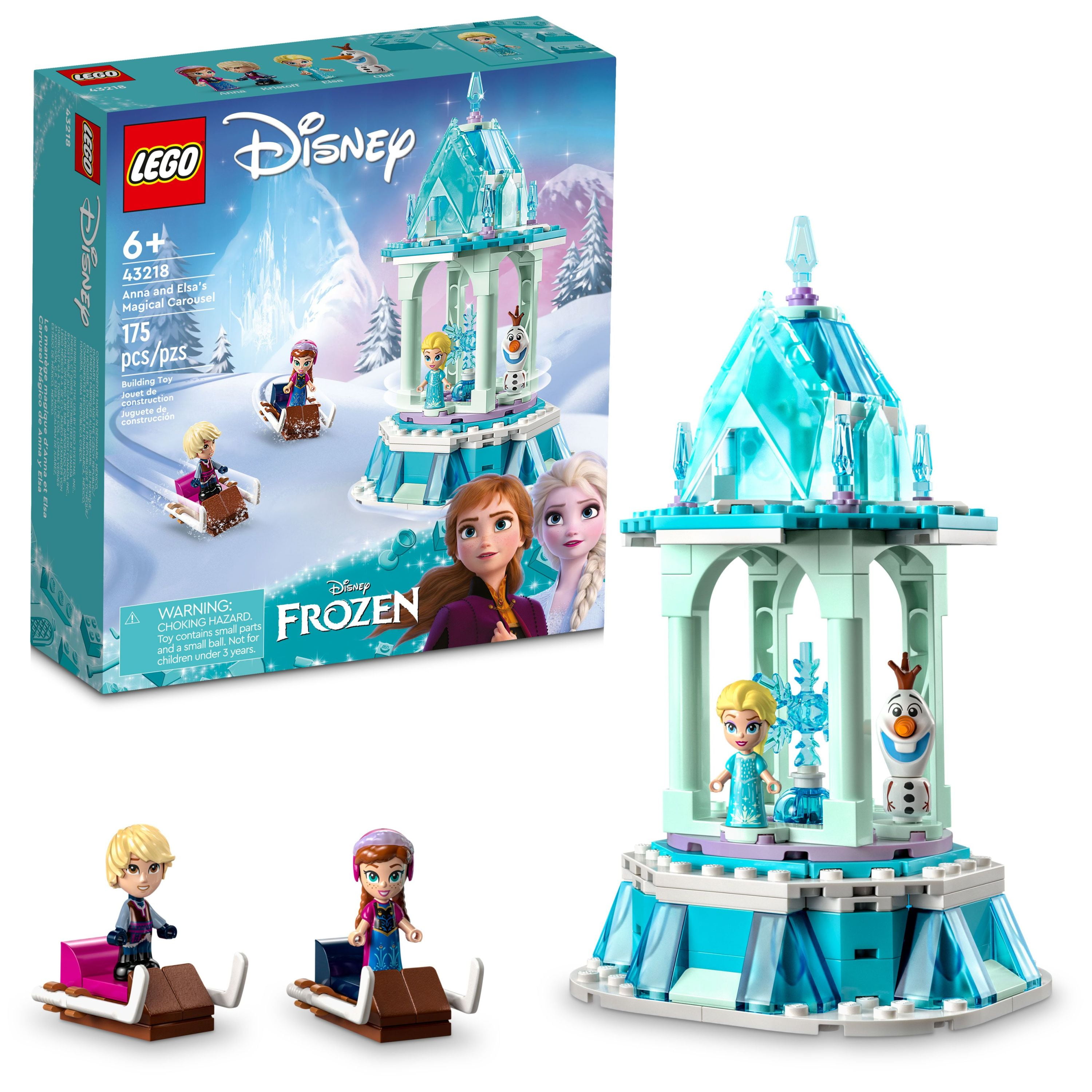 Disney Princess Magical Play Kitchen playset with 11 Pieces for Girls