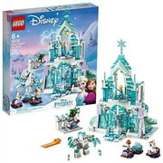 LEGO Disney Frozen Elsas Magical Ice Palace 43172 Toy Castle Building Kit with Mini Dolls