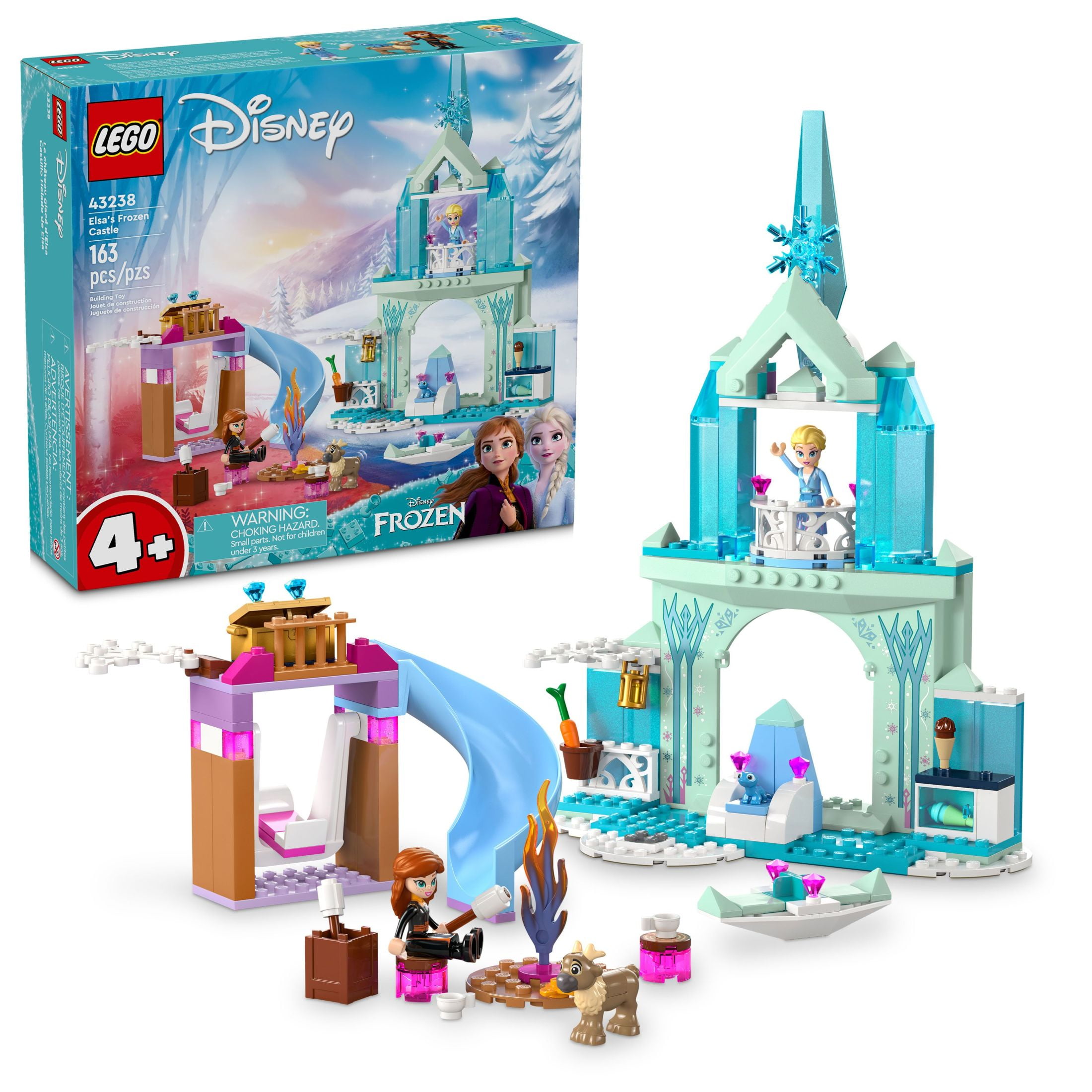 LEGO Disney Princess Cinderella s Dream Castle 41154 Walmart