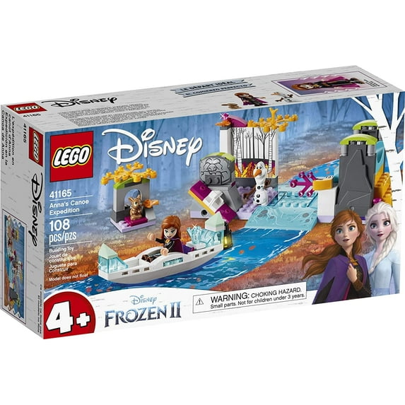 LEGO Disney Frozen II 41165 Anna's Canoe Expedition 108 Piece Building Kit