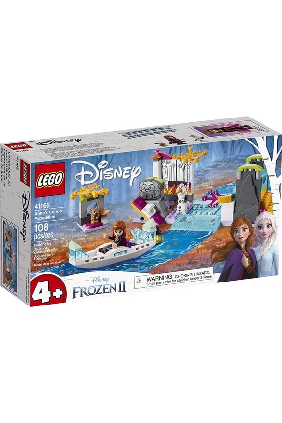 Disney Frozen II 41165 Anna's Canoe Expedition 108 Piece Building Kit