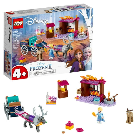 LEGO Disney Frozen II Elsas Wagon Carriage Adventure 41166