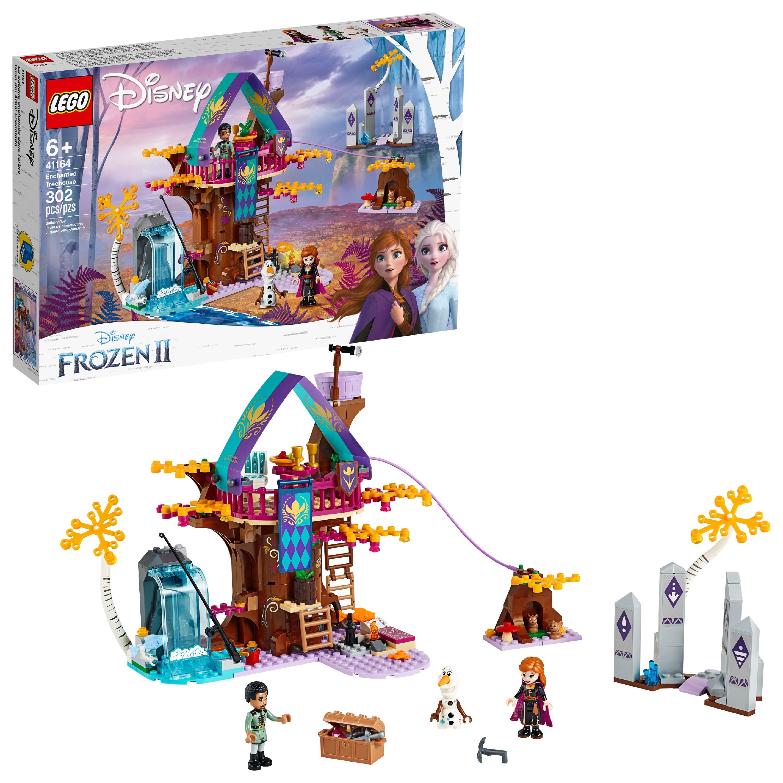 LEGO Disney Frozen II Enchanted Treehouse 41164 Creative