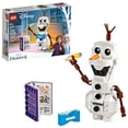 thumbnail image 1 of LEGO Disney Frozen II Olaf the Snowman 41169 Building Toy for Frozen Fans (122 pieces), 1 of 8