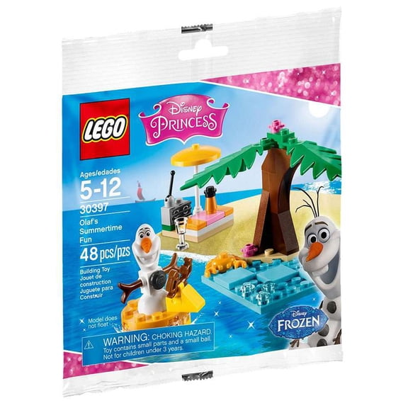 LEGO Disney Frozen Olaf's Summertime Fun Set