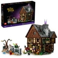 thumbnail image 1 of LEGO Ideas Disney Hocus Pocus The Sanderson Sister's Cottage - Building Set for Adults, Men & Women, Age 18+ - Unique Gift for Fans W/ Sister Minifigures - 21341, 1 of 7