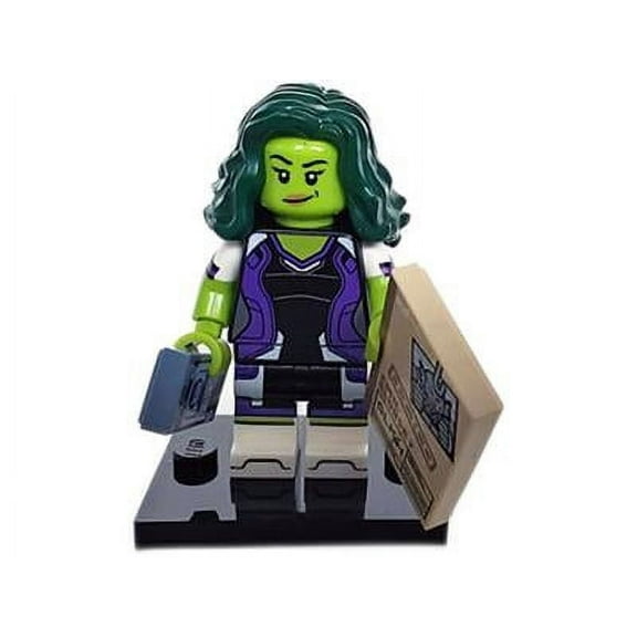 LEGO Disney Marvel Series 2 She-Hulk Collectible Minifigure 71039
