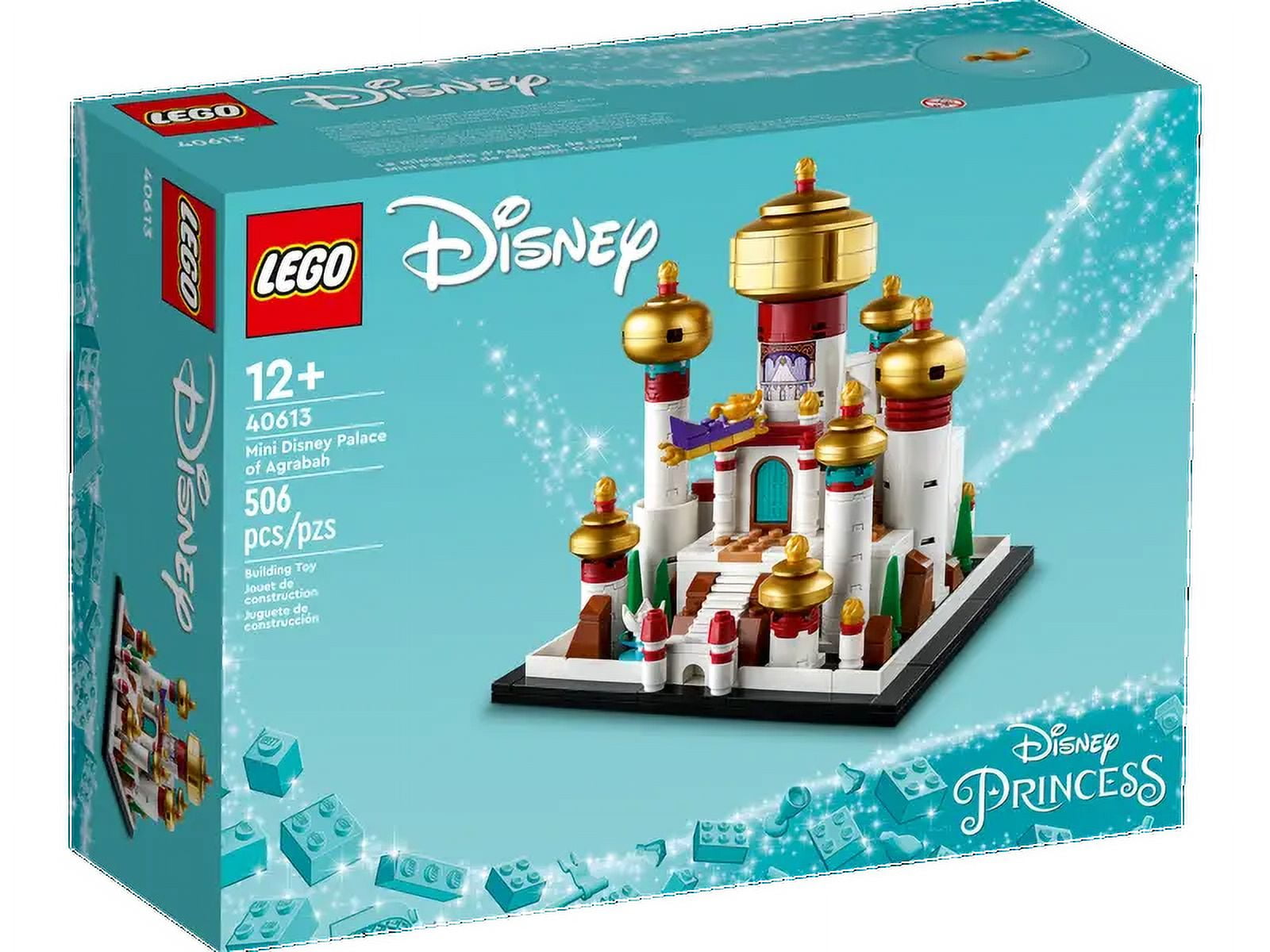 LEGO Disney Model Building Kits Collectible, 1.45 lb, 5.5", 506 Pieces