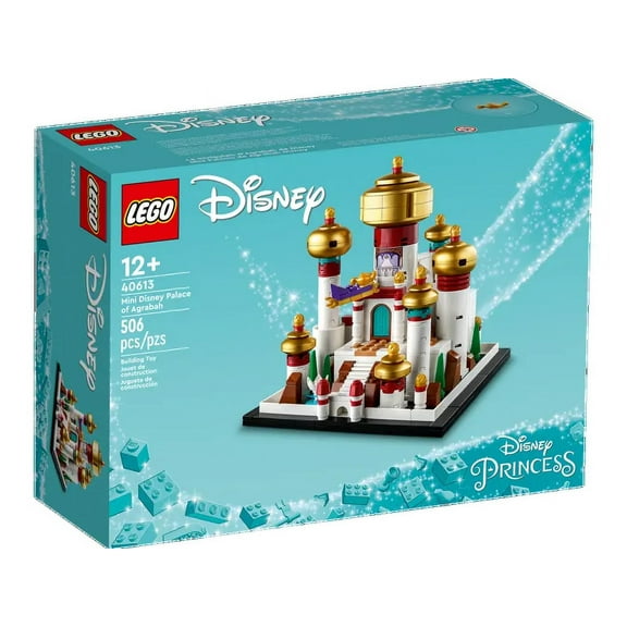 LEGO Disney Model Building Kits Collectible, 1.45 lb, 5.5", 506 Pieces