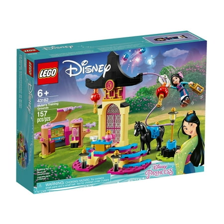 LEGO Disney Mulan's Training Grounds 43182 Building Set (157 Pieces)