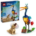 thumbnail interactive-video image 1 of LEGO Disney Pixar Kevin & Dug - Up Movie Building Toy for Girls & Boys, Ages 9+ - Birthday Gift for Kids - Movie Collectible for Bedroom, Shelf Decor - 43290, 1 of 8