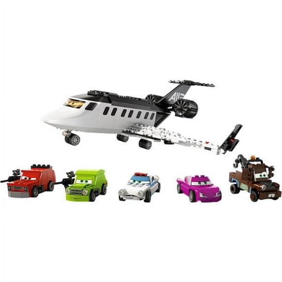 LEGO Disney Cars Cars 2 Spy Jet Escape Set #8638