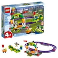 thumbnail image 1 of LEGO Disney Pixar’s Toy Story 4 Carnival Thrill Coaster 10771 Building Toy (98 Pieces), 1 of 6