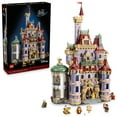 thumbnail image 1 of LEGO Disney Princess Beauty and The Beast Castle Building Set - Room Decor for Women & Men, Ages 18+ - Model Building Kit for Adults - Book Shelf Display - Gift for Disney Fans - 43263, 1 of 8