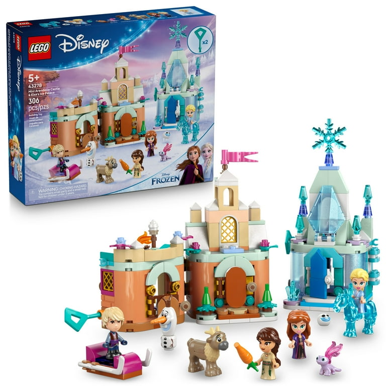 Elsa Castle Lego Frozen Toys Center Lego Disney Frozen Castle