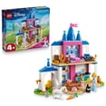 thumbnail image 1 of LEGO Disney Princess Cinderella Animal Friends Castle - Preschool Building Toy for Girls & Boys, Ages 4+ - Disney Gift for Kids with 5 Figures - 43283, 1 of 8
