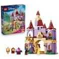 thumbnail image 1 of LEGO Disney Princess Belle & The Beast's Enchanted Castle - Building Toy for Girls & Boys, Ages 5+ - Disney Gift for Kids with 4 Movie Character Figures - 43289, 1 of 8