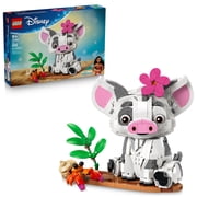 LEGO Disney Moana Pua - Building Toy for Girls & Boys, Ages 9+ - Girls Bedroom, Desk or Shelf Decor for Display - Disney Gift for Birthdays - 43292