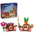 thumbnail image 1 of LEGO Disney Moana Kakamora - Building Toy for Girls & Boys, Ages 9+ - Girls Bedroom, Desk or Shelf Décor for Display - Disney Gift for Birthdays - 43293, 1 of 8